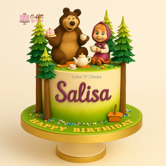 Tea Party with Masha & Bear