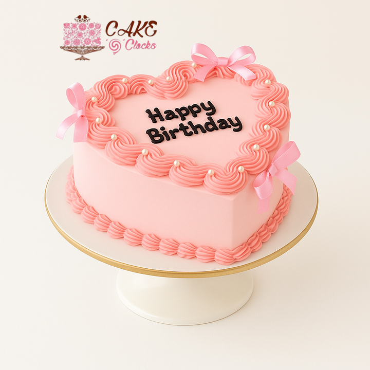 Ribbon Cakes – CAKE O CLOCKS