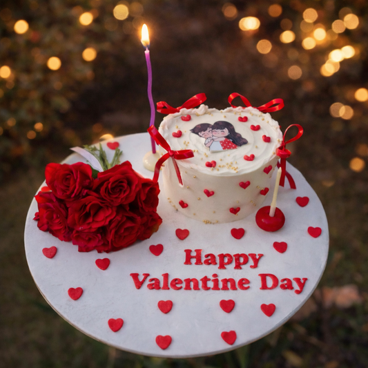 Happy Valentine’s Day Cake
