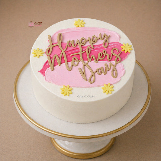 Happy Mother'S Day Cake