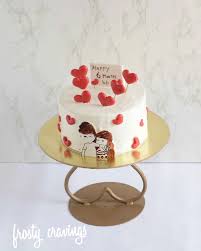 Little Heart Mini Cake [250 Grams]
