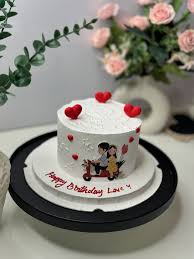 Little Heart Mini Cake [250 Grams]