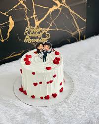 Little Heart Mini Cake [250 Grams]