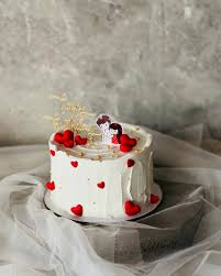 Little Heart Mini Cake [250 Grams]
