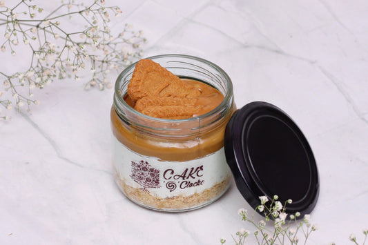 Lotus Biscoff Baked Cheese Jar