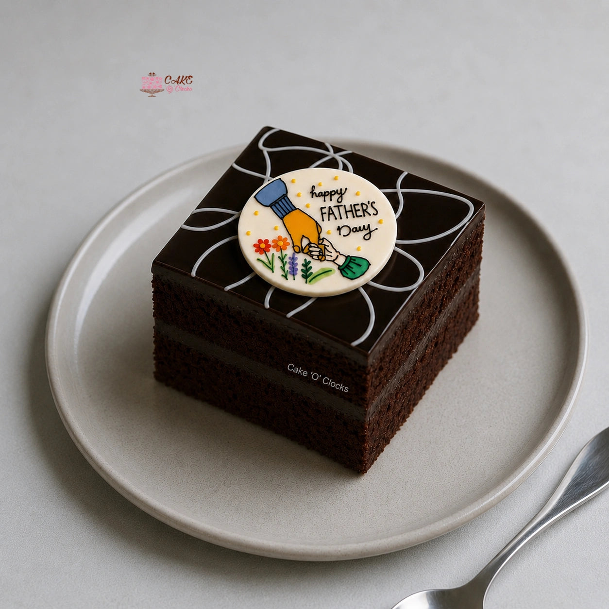 Father's Day Truffle Pastry(Set Of 2)
