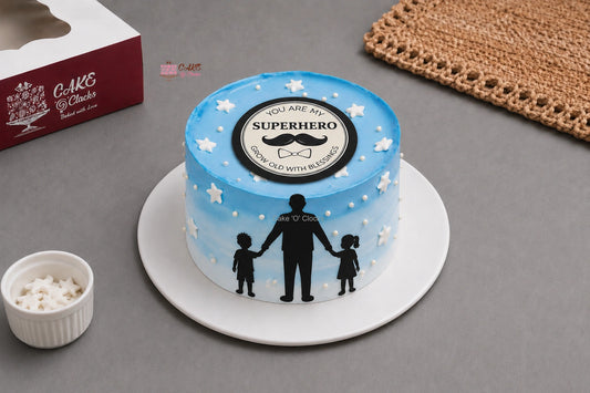 World's Best Dad Cake